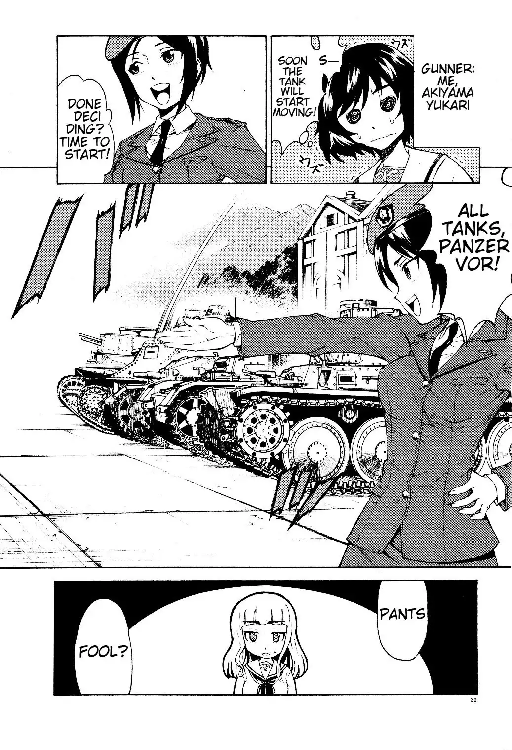 Girls ANDamp; Panzer Chapter 1 43